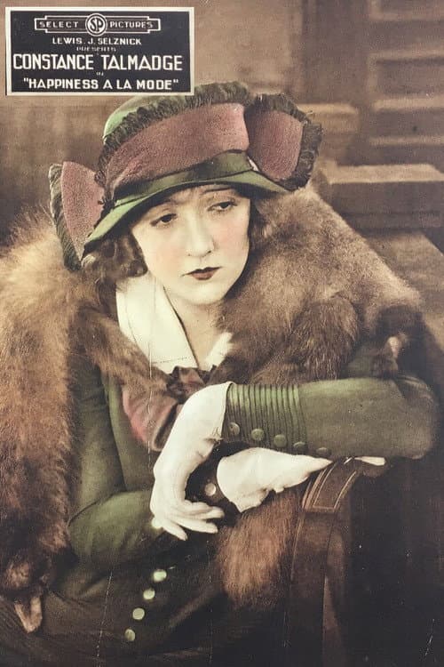 Happiness À La Mode (1919) poster
