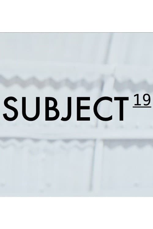 Subject 19 (2020) poster