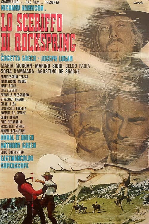 Lo sceriffo di Rockspring (1971) poster