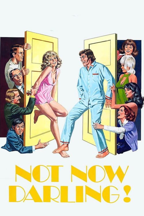 Not Now Darling (1973) poster