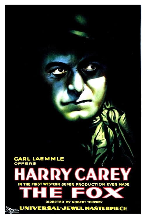 The Fox (1921) poster