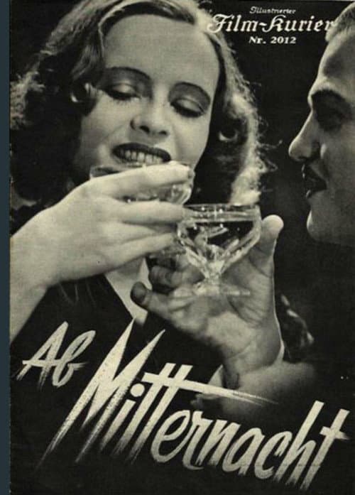 Ab Mitternacht (1938) poster