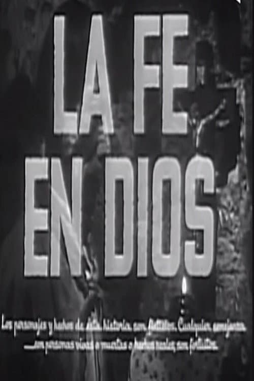 La fe en Dios (1950) poster