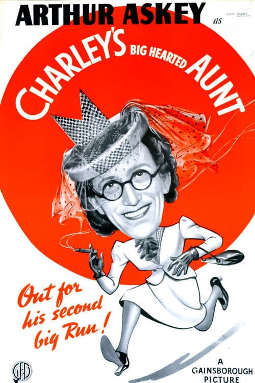 Charley's (Big-Hearted) Aunt (1940) poster