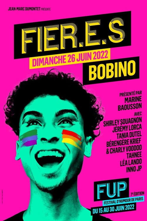 Festival d'humour de Paris : Fier.e.s (2022) poster