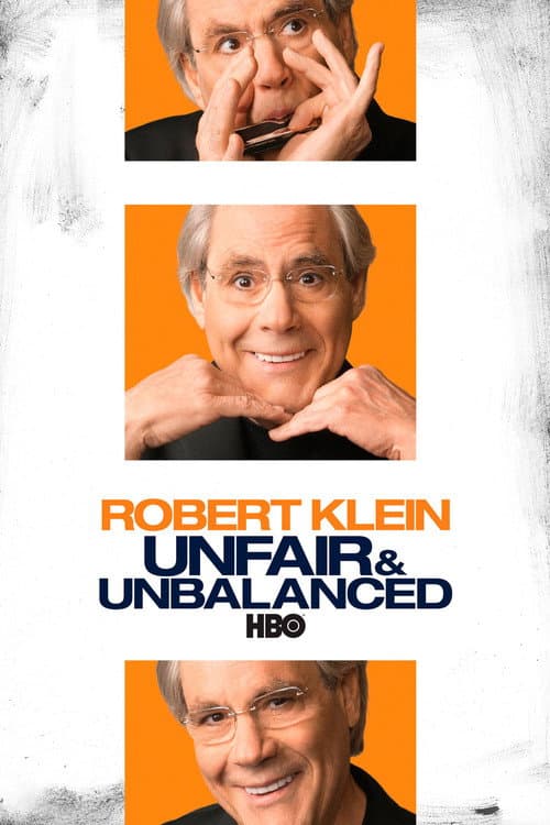 Robert Klein: Unfair & Unbalanced (2010) poster