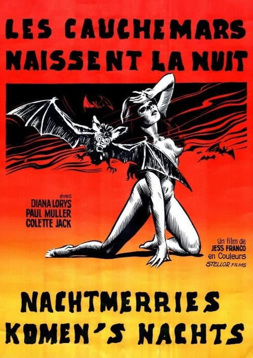 Les Cauchemars naissent la nuit (1973) poster