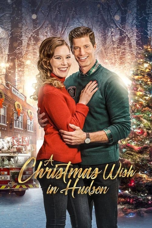 A Christmas Wish in Hudson (2021) poster