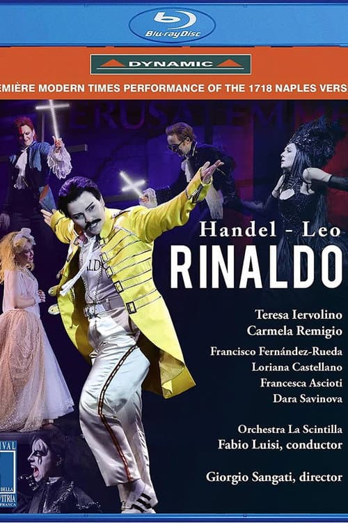 Handel: Rinaldo - Festival della Valle d'Itria (2018) poster