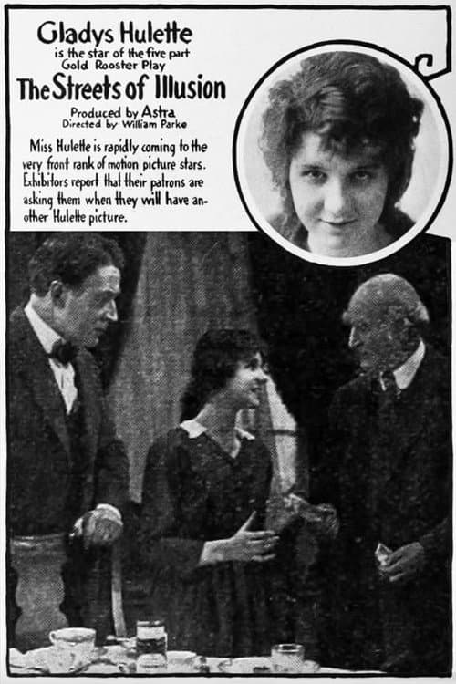 The Streets of Illusion (1917) poster