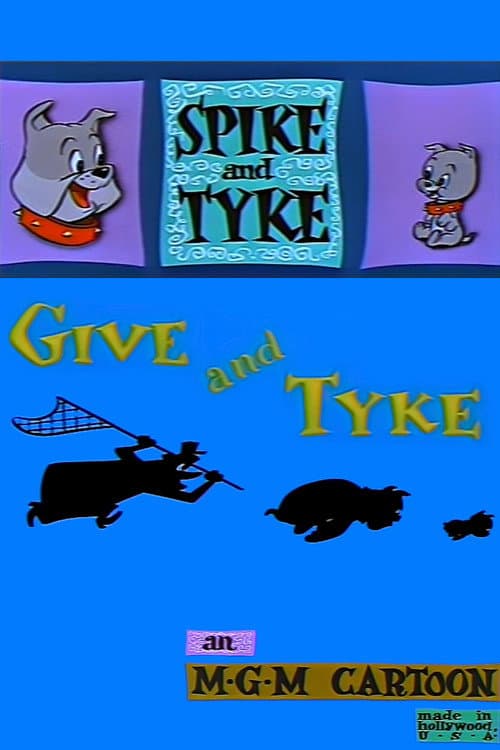 Give and Tyke (1957) poster