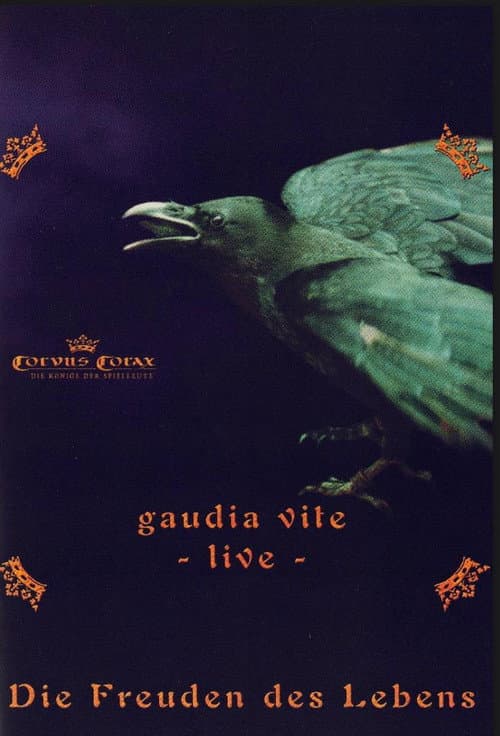 Corvus Corax - Gaudia Vite (2003) poster
