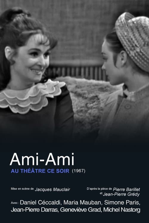 Ami-Ami (1967) poster