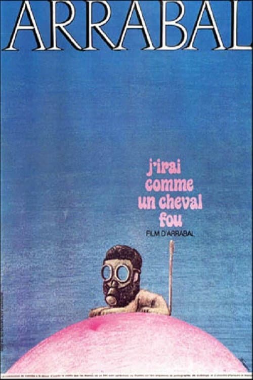 J'irai comme un cheval fou (1973) poster