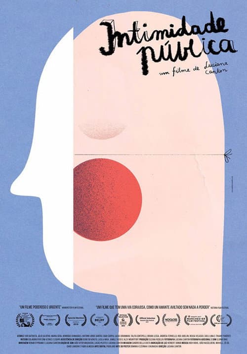 Intimidade Pública (2016) poster