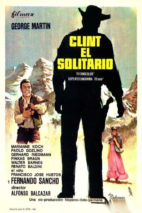 Clint el solitario (1967) poster