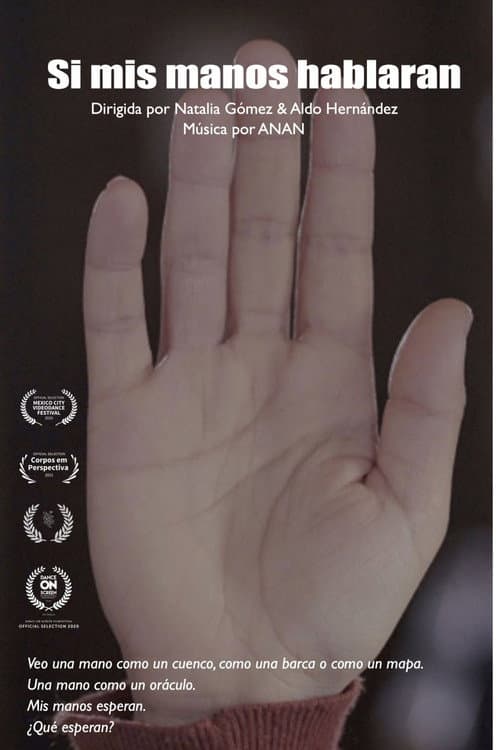Si Mis Manos Hablaran (2020) poster
