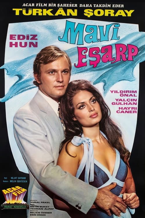 Mavi Eşarp (1971) poster