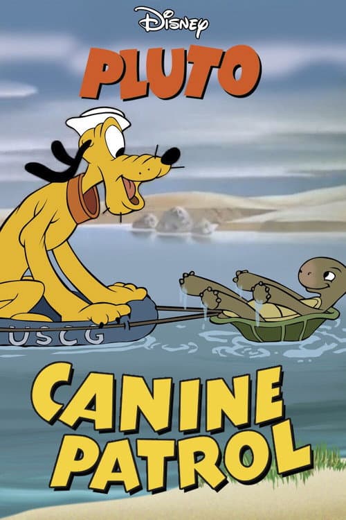 Canine Patrol (1945) poster