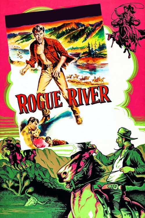 Rogue River (1951) poster