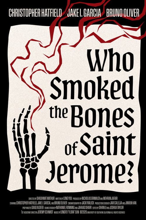 Who Smoked The Bones of Saint Jerome? (2026) poster