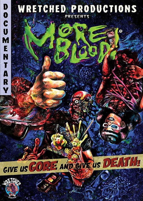 More Blood! (2018) poster