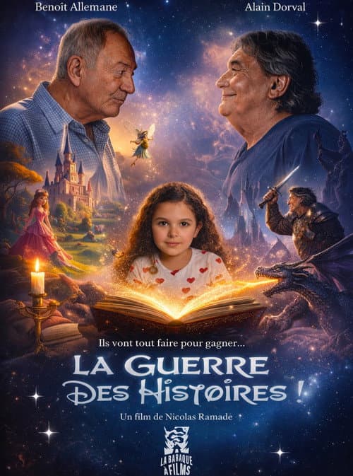 La guerre des histoires (2026) poster