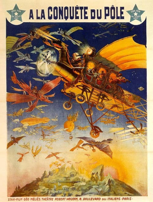 À la conquête du pôle (1912) poster