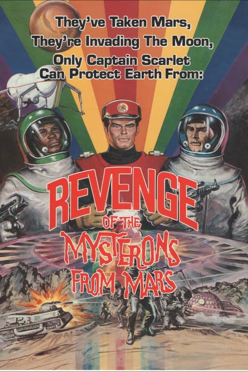Revenge of the Mysterons from Mars (1981) poster