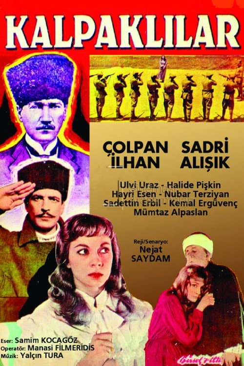 Kalpaklılar (1959) poster