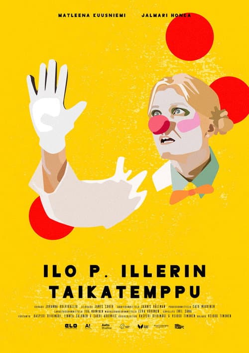Ilo P. Illerin taikatemppu (2023) poster