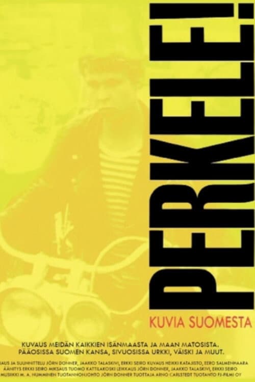 Perkele! Kuvia Suomesta (1971) poster