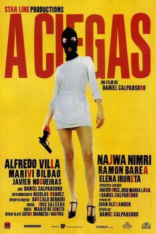 A ciegas (1997) poster
