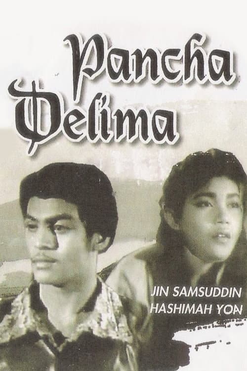 Pancha Delima (1957) poster