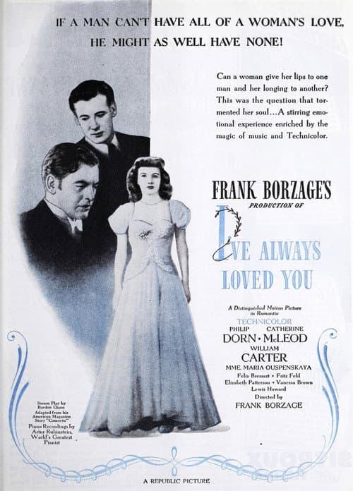 I've Always Loved You (1946) poster