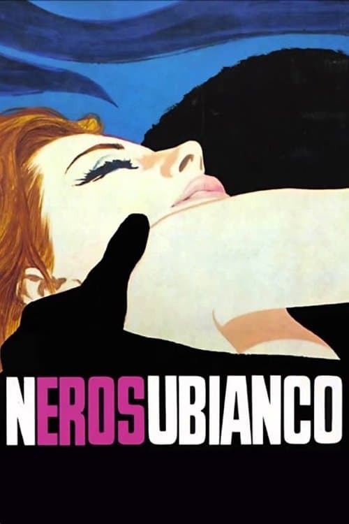 Nerosubianco (1969) poster