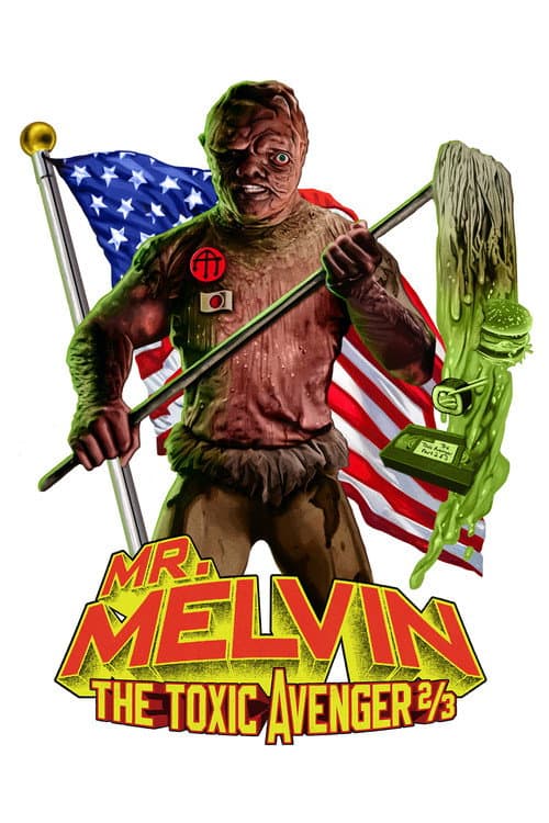 Mr. Melvin (2025) poster