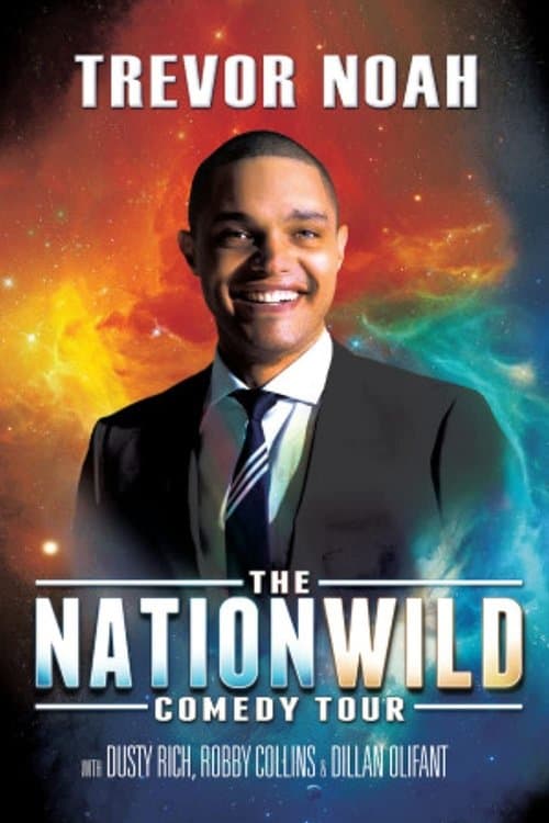 Trevor Noah: The Nationwild Comedy Tour (2015) poster