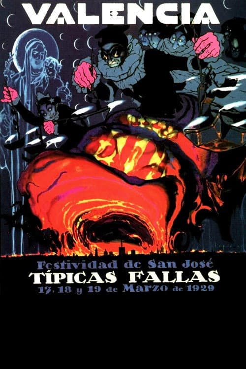 Fallas de Valencia (1929) poster