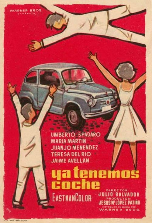Ya tenemos coche (1958) poster