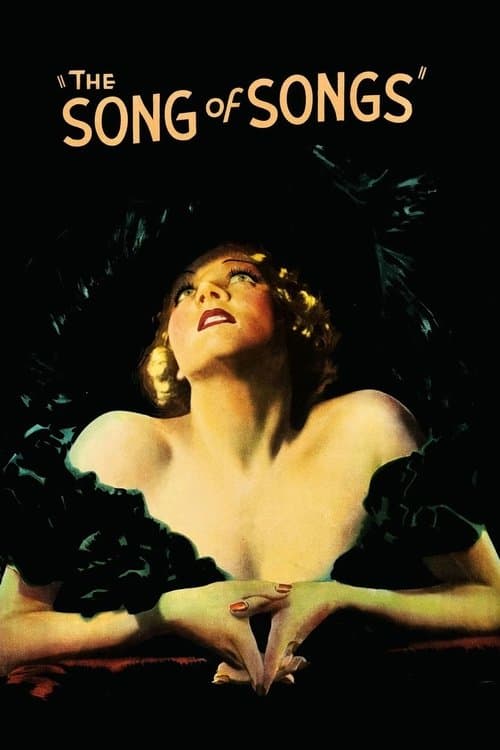 The Song of Songs (1933) poster