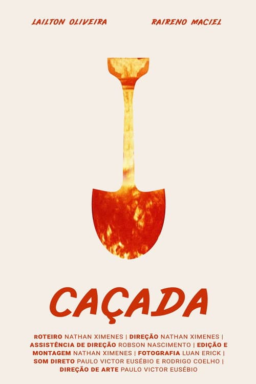 Caçada (2019) poster