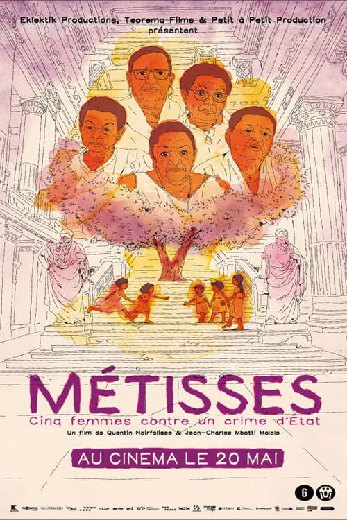 Métisses - Cinq Femmes contre un crime d'État (2026) poster