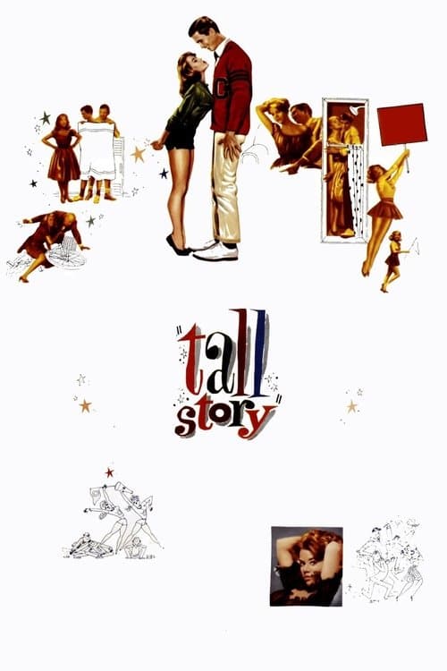 Tall Story (1960) poster