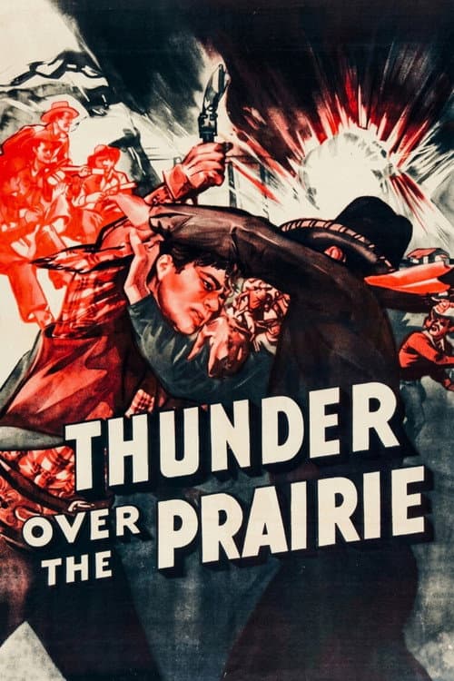 Thunder Over the Prairie (1941) poster