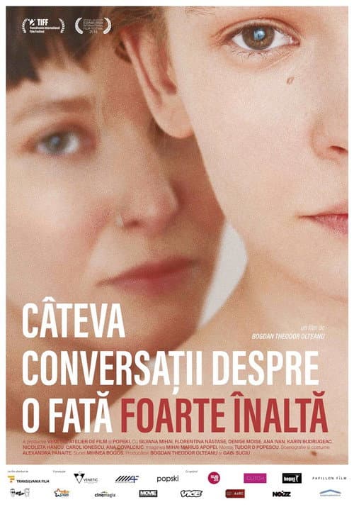 Several Conversations About a Very Tall Girl (2018) poster