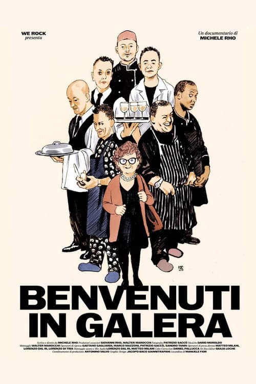 Benvenuti in galera (2023) poster