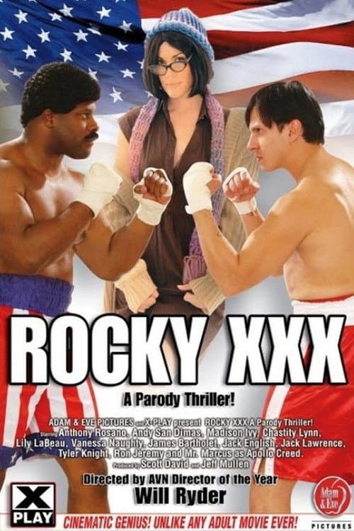 Rocky XXX: A Parody Thriller (2011) poster