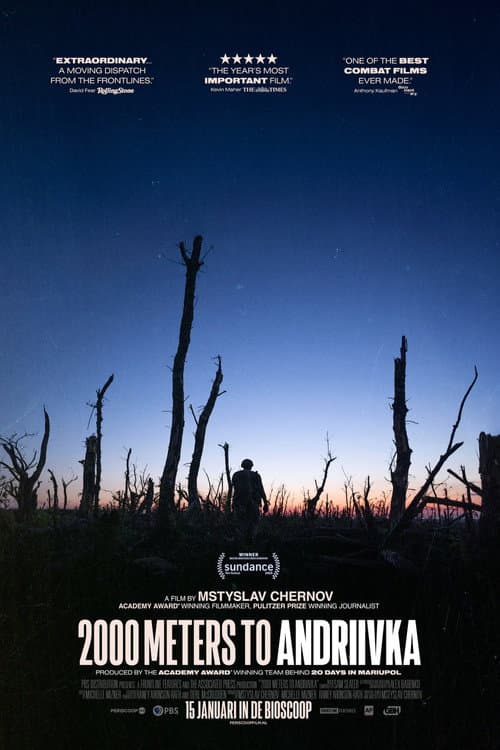 2000 Meters to Andriivka (2025) poster