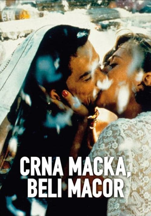 Crna Macka, Beli Macor (1998) poster